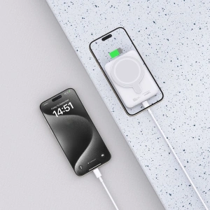 Hurtownia GSM - Powerbank Tech-Protect PB11 Lifemag MagSafe 10000mAh Weiß - THP2888 - {ean13} - Hurt