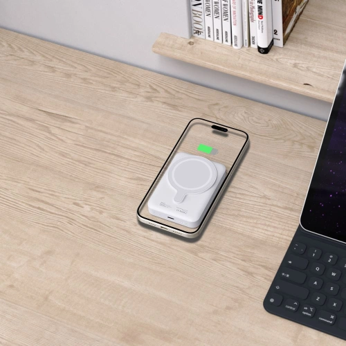 Powerbank Tech-Protect PB11 Lifemag MagSafe 10000mAh White