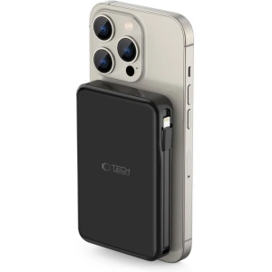 Hurtownia GSM - Powerbank Tech-Protect PB31 Lifemag MagSafe 10000mAh černý - THP2889 - {ean13} - Hurt