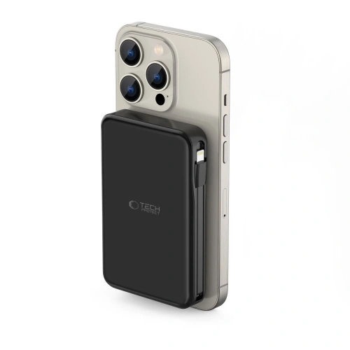 Powerbank Tech-Protect PB31 Lifemag MagSafe 10000mAh Black