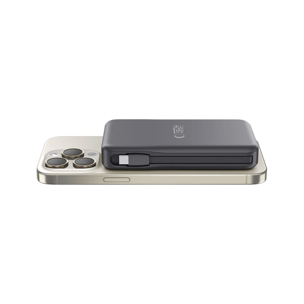 Hurtownia GSM - Powerbank Tech-Protect PB31 Lifemag MagSafe 10000mAh Black - THP2889 - {ean13} - Hurt