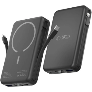 Hurtownia GSM - Powerbank Tech-Protect PB31 Lifemag MagSafe 10000mAh Schwarz - THP2889 - {ean13} - Hurt