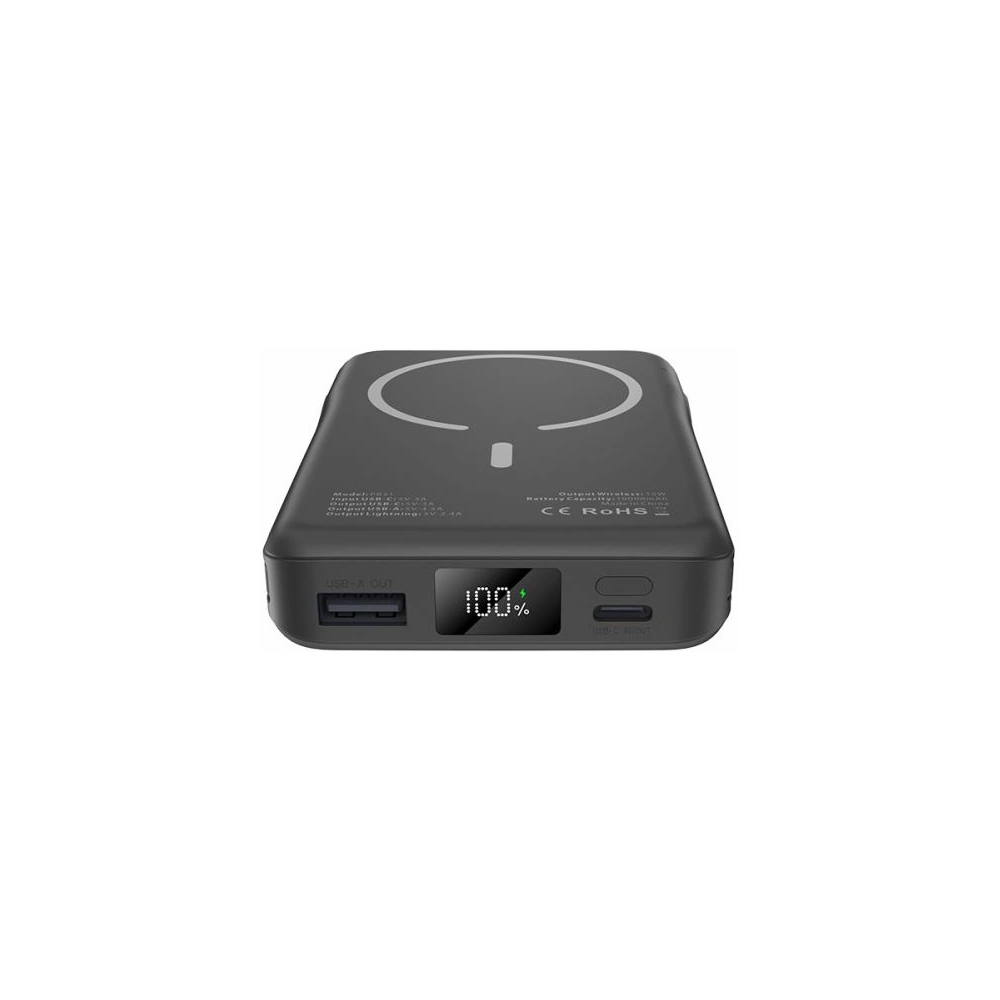 Hurtownia GSM - Powerbank Tech-Protect PB31 Lifemag MagSafe 10000mAh Black - THP2889 - {ean13} - Hurt