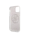 Hurtownia GSM - Etui Guess GUHCN65PCUGLPI Apple iPhone 11 Pro Max rosa/pink Hartschale 4G Circle Glitter - GUE284PNK - {ean13} - Hurt