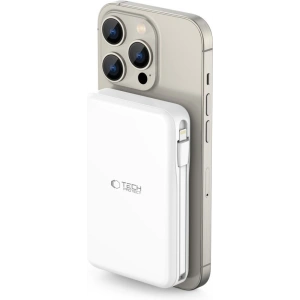 Hurtownia GSM - Powerbank Tech-Protect PB31 Lifemag MagSafe 10000mAh Fehér - THP2890 - {ean13} - Hurt