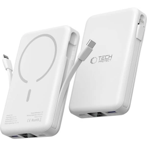 Hurtownia GSM - Powerbank Tech-Protect PB31 Lifemag MagSafe 10000mAh Weiß - THP2890 - {ean13} - Hurt