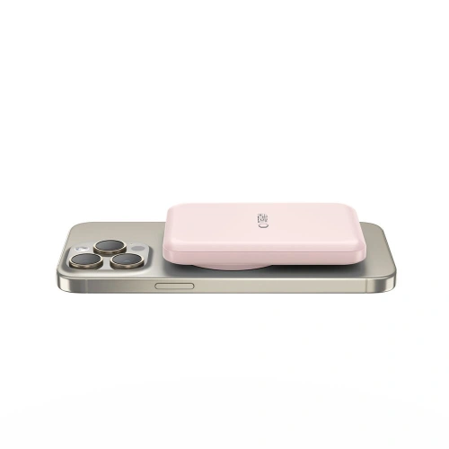 Powerbank Tech-Protect PB10 LifeMag MagSafe 5000mAh Pink