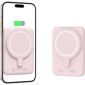 Hurtownia GSM - Powerbank Tech-Protect PB10 LifeMag MagSafe 5000mAh Pink - THP2891 - {ean13} - Hurt