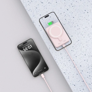 Hurtownia GSM - Powerbank Tech-Protect PB10 LifeMag MagSafe 5000mAh Pink - THP2891 - {ean13} - Hurt