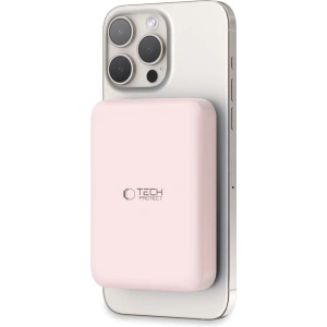 Hurtownia GSM - Powerbank Tech-Protect PB11 Lifemag MagSafe 10000mAh Růžový - THP2892 - {ean13} - Hurt