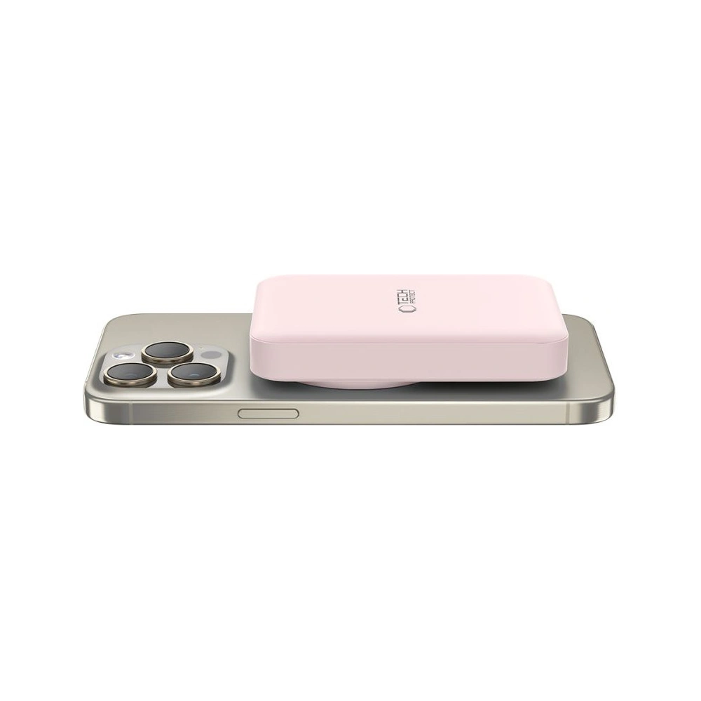 Hurtownia GSM - Powerbank Tech-Protect PB11 Lifemag MagSafe 10000mAh Pink - THP2892 - {ean13} - Hurt