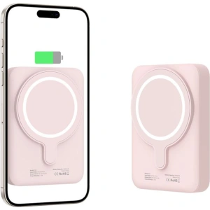 Hurtownia GSM - Powerbank Tech-Protect PB11 Lifemag MagSafe 10000mAh Pink - THP2892 - {ean13} - Hurt