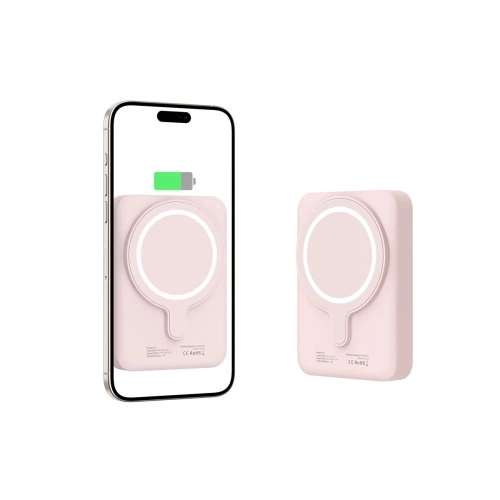 Powerbank Tech-Protect PB11 Lifemag MagSafe 10000mAh Pink