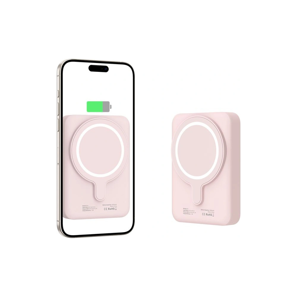 Hurtownia GSM - Powerbank Tech-Protect PB11 Lifemag MagSafe 10000mAh Pink - THP2892 - {ean13} - Hurt