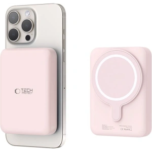 Hurtownia GSM - Powerbank Tech-Protect PB11 Lifemag MagSafe 10000mAh Pink - THP2892 - {ean13} - Hurt