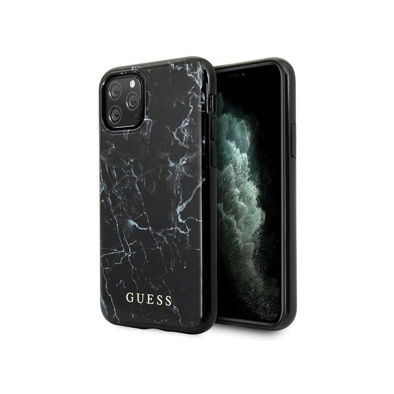 Guess Distributor - 3700740472071 - GUE285BLK - Guess GUHCN65PCUMABK iPhone 11 Pro Max black Marble - B2B homescreen