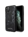 Etui Guess GUHCN65PCUMABK Apple iPhone 11 Pro Max czarny/black Marble