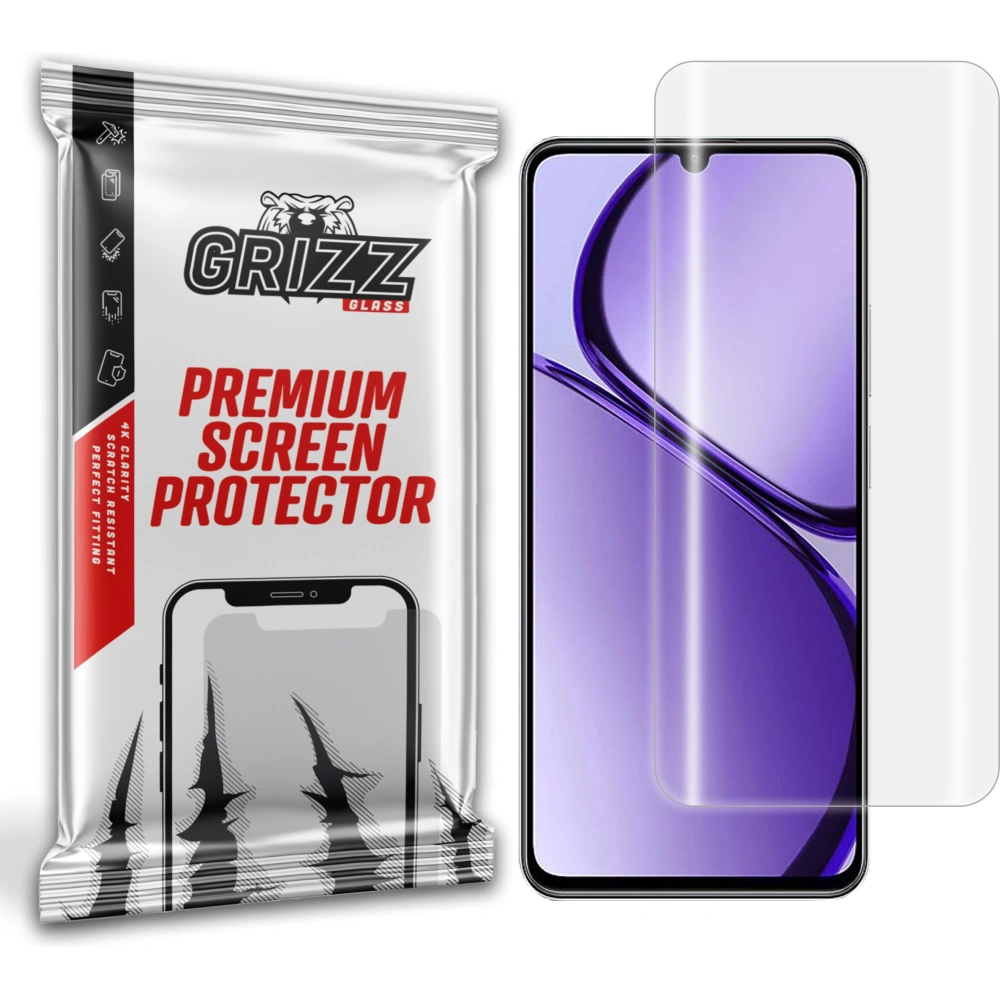 Hurtownia GSM - Hidrogél fólia GrizzGlass Hydrofilm a Realme Narzo N63-hoz - GRZ10235 - {ean13} - Hurt
