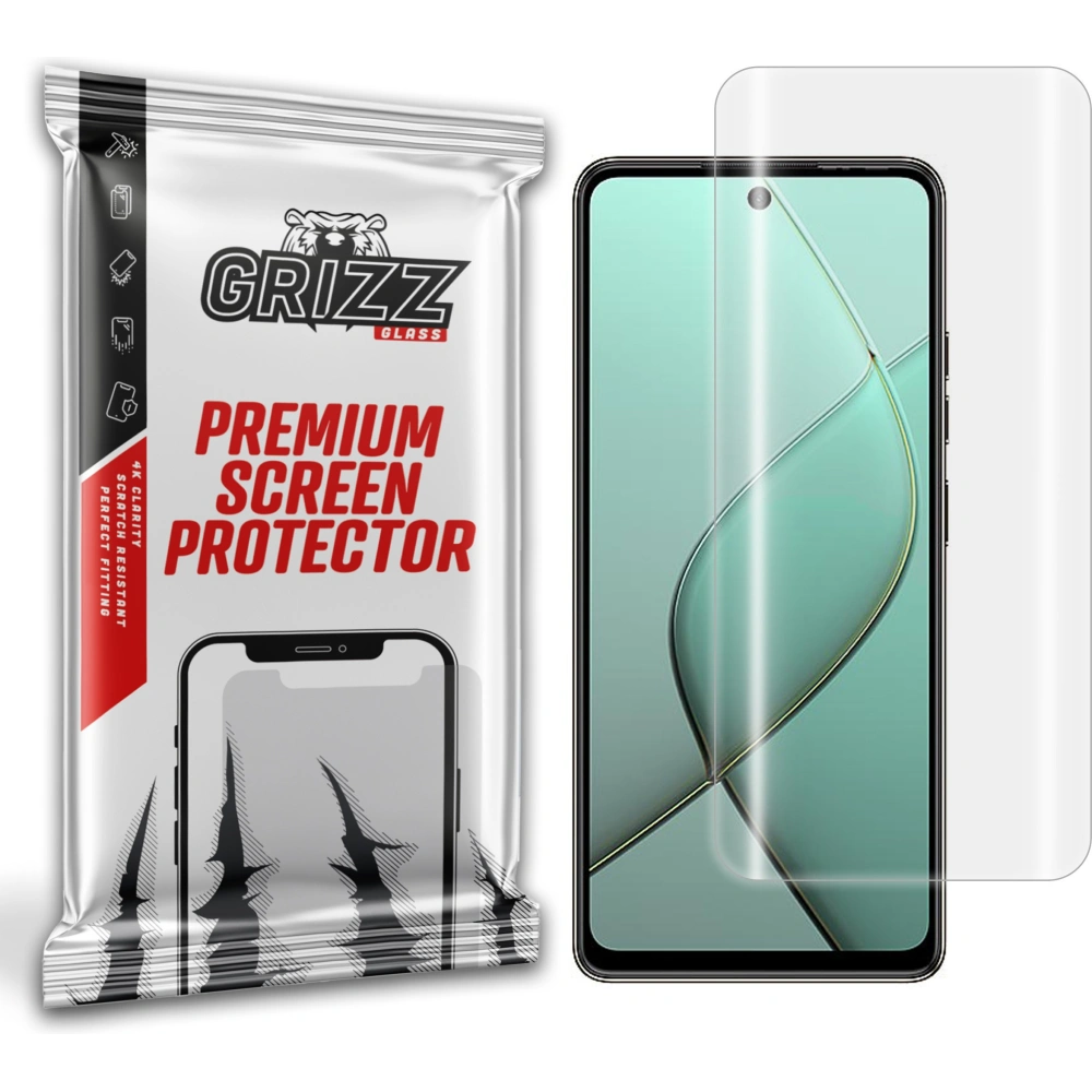 Hurtownia GSM - Hidrogél fólia GrizzGlass Hydrofilm a Tecno Spark 20 Pro 5G-hez - GRZ10237 - {ean13} - Hurt