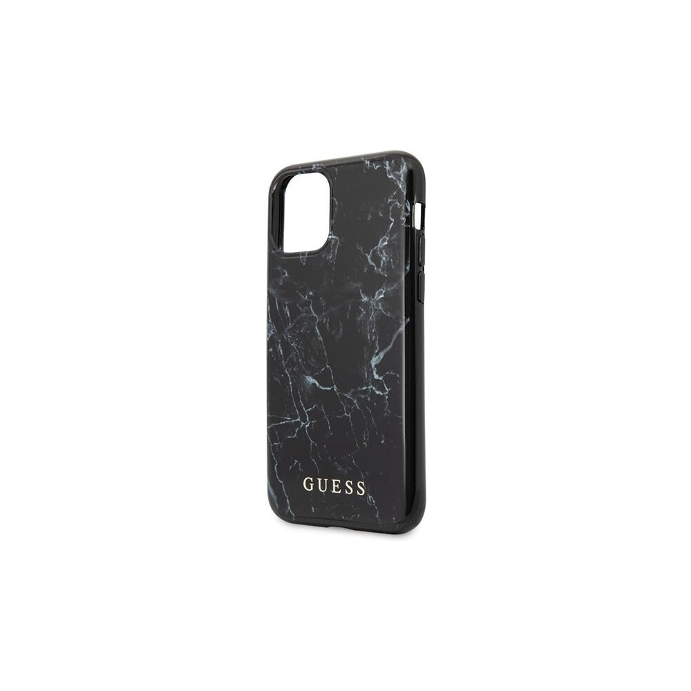 Wholesale Guess GUHCN65PCUMABK iPhone 11 Pro Max black Marble - GUE285BLK - {ean13} - Hurt