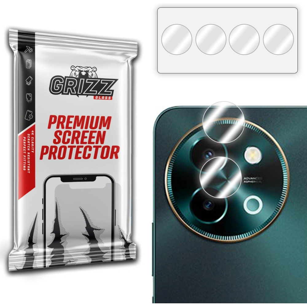 Hurtownia GSM - Sklo na aparát GrizzGlass HybridGlass Camera pro Vivo Y58 - GRZ10239 - {ean13} - Hurt