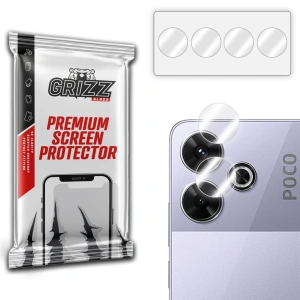 Hurtownia GSM - GrizzGlass HybridGlass Geam de cameră pentru Xiaomi Poco M6 - GRZ10241 - {ean13} - Hurt