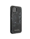 Hurtownia GSM - Etui Guess GUHCN65PCUMABK Apple iPhone 11 Pro Max czarny/black Marble - GUE285BLK - {ean13} - Hurt