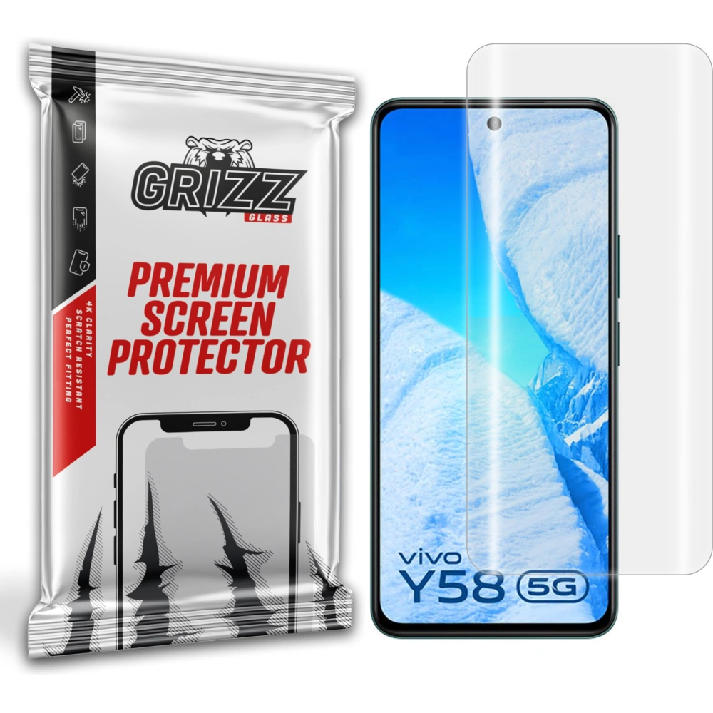 Hurtownia GSM - Film hidrogel GrizzGlass Hydrofilm pentru Vivo Y58 - GRZ10242 - {ean13} - Hurt