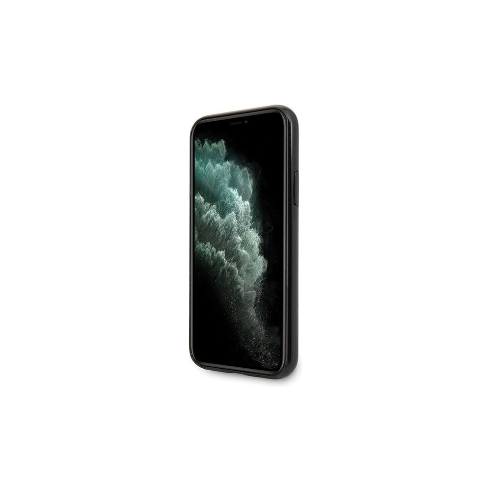 Hurtownia GSM - Etui Guess GUHCN65PCUMABK Apple iPhone 11 Pro Max czarny/black Marble - GUE285BLK - {ean13} - Hurt
