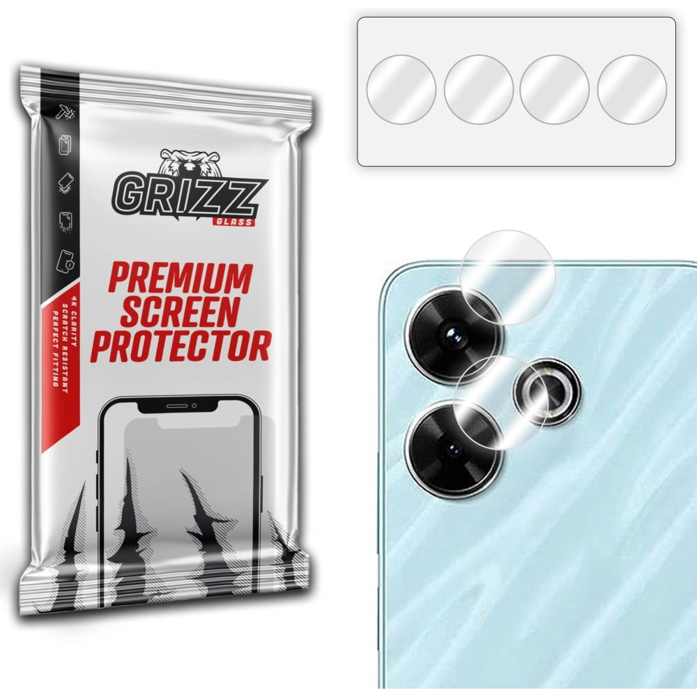 Wholesale GrizzGlass HybridGlass Camera Xiaomi Redmi 13 - GRZ10243 - {ean13} - Hurt