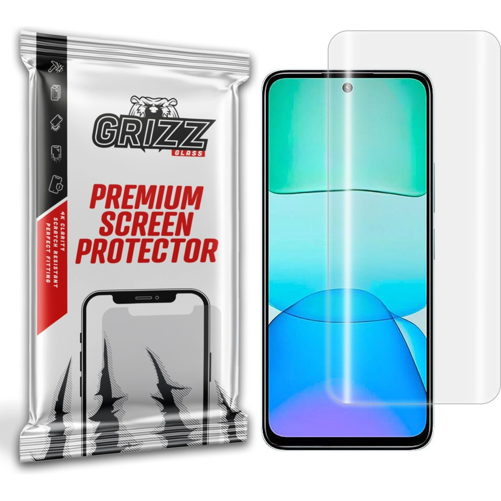 Wholesale GrizzGlass Hydrofilm Xiaomi Redmi 13 - GRZ10248 - {ean13} - Hurt