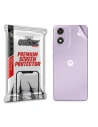 Folie GrizzGlass SatinSkin spate pentru Motorola Moto E14