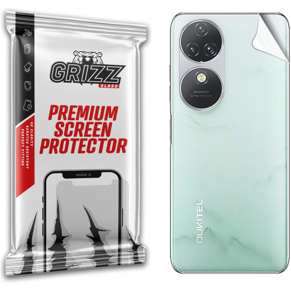 Hurtownia GSM - Fólia hátulra GrizzGlass SatinSkin az Oukitel C38-hoz - GRZ10254 - {ean13} - Hurt