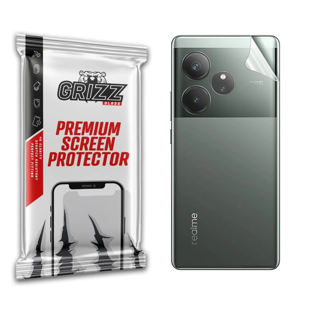 Hurtownia GSM - Fólie na zadní stranu GrizzGlass SatinSkin pro Realme GT 6 - GRZ10255 - {ean13} - Hurt