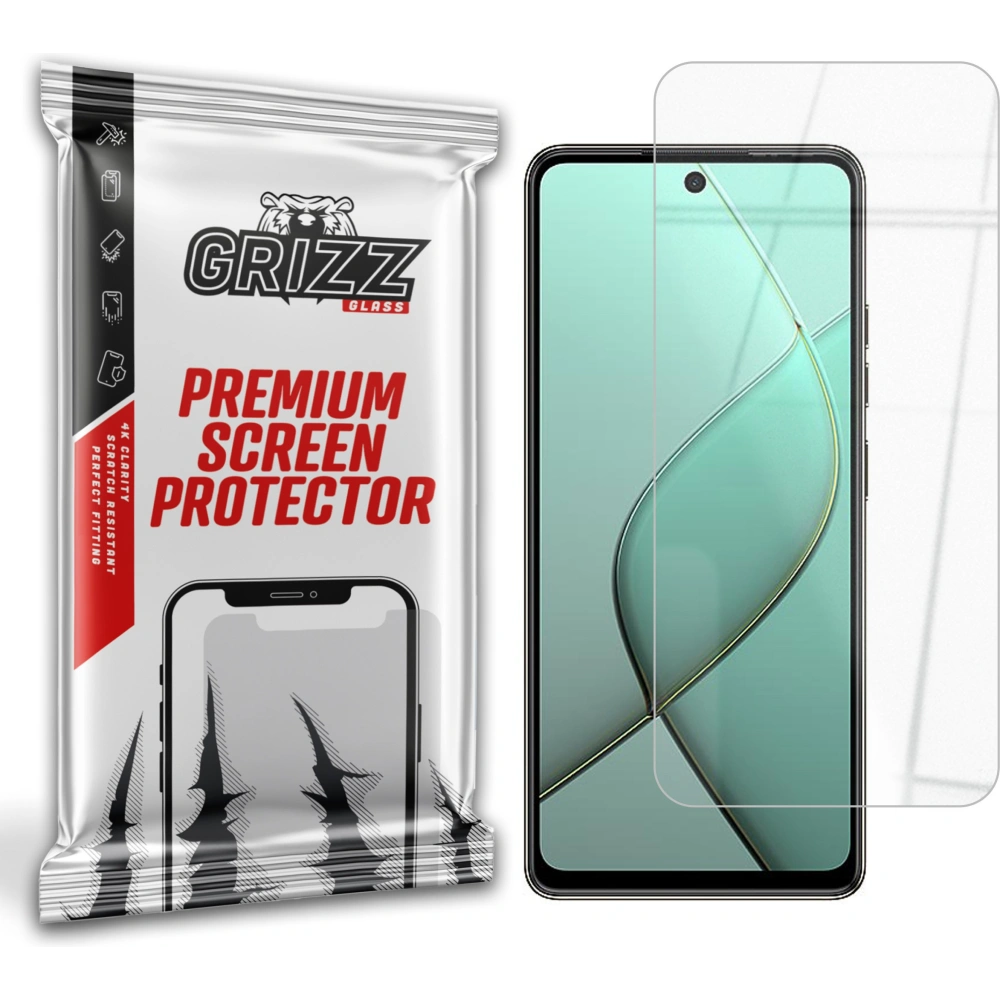 Hurtownia GSM - Sticlă hibridă GrizzGlass HybridGlass pentru Tecno Spark 20 Pro 5G - GRZ10256 - {ean13} - Hurt