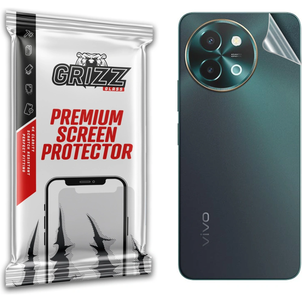 Hurtownia GSM - Folie GrizzGlass SatinSkin spate pentru Vivo Y58 - GRZ10260 - {ean13} - Hurt