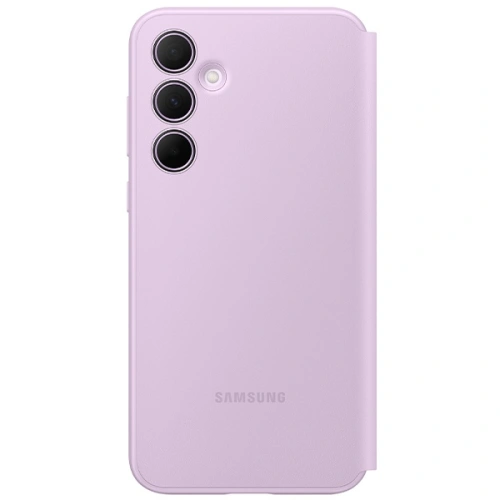 Etui Samsung EF-ZA356CVEGWW Samsung Galaxy A35 5G Smart View Wallet Case lawenda/lavender