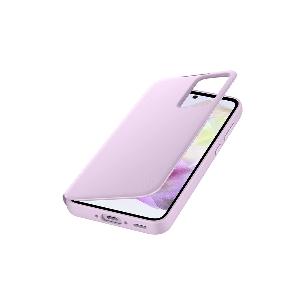 Hurtownia GSM - Etui Samsung EF-ZA356CVEGWW Samsung Galaxy A35 5G Smart View Wallet Case levendula/lavender - SMG1109 - {ean13} - Hurt