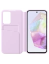 Hurtownia GSM - Etui Samsung EF-ZA356CVEGWW Samsung Galaxy A35 5G Smart View Wallet Case lawenda/lavender - SMG1109 - {ean13} - Hurt