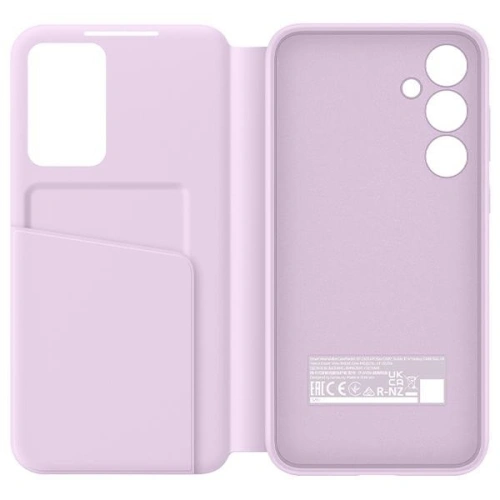 Etui Samsung EF-ZA356CVEGWW Samsung Galaxy A35 5G Smart View Wallet Case lawenda/lavender