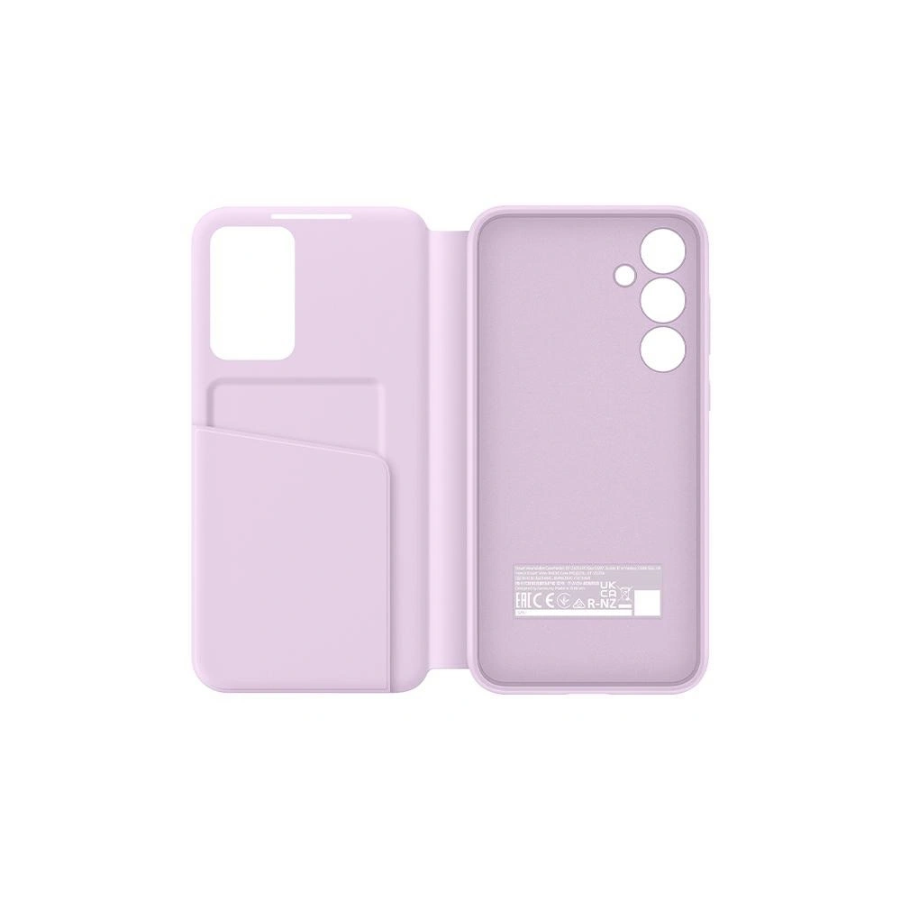 Hurtownia GSM - Etui Samsung EF-ZA356CVEGWW Samsung Galaxy A35 5G Smart View Wallet Case levendula/lavender - SMG1109 - {ean13} - Hurt