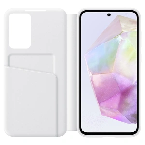 Hurtownia GSM - Case Samsung EF-ZA356CWEGWW Samsung Galaxy A35 5G Smart View Wallet Case weiß/white - SMG1110 - {ean13} - Hurt