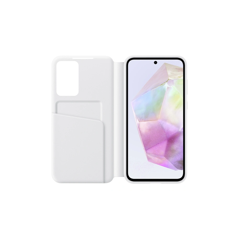 Hurtownia GSM - Etui Samsung EF-ZA356CWEGWW Samsung Galaxy A35 5G Smart View Wallet Case biały/white - SMG1110 - {ean13} - Hurt