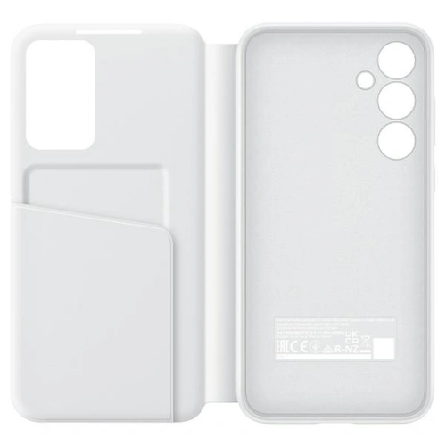 Etui Samsung EF-ZA356CWEGWW Samsung Galaxy A35 5G Smart View Wallet Case biały/white