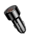 Hurtownia GSM - Ładowarka samochodowa Baseus Magic USB + USB-C QC 4.0 PD 45W (czarna) - BSU704BLK - {ean13} - Hurt