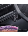 Wholesale Car charger Baseus Magic USB + USB-C QC 4.0 PD 45W Black - BSU704BLK - {ean13} - Hurt
