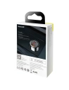 Hurtownia GSM - Ładowarka samochodowa Baseus Magic USB + USB-C QC 4.0 PD 45W (czarna) - BSU704BLK - {ean13} - Hurt