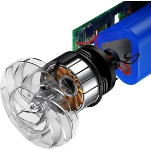 Bezprzewodowy odkurzacz samochodowy Baseus Capsule 65W (czarny)