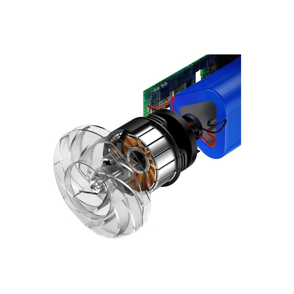 Wholesale Baseus Capsule Cordless Car & Home 65W USB Charging Vacuum Cleaner Black - BSU705BLK - {ean13} - Hurt