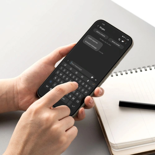 [OUTLET] Folia hydrożelowa Ringke Dual Easy Google Pixel 8a Clear [2 PACK]